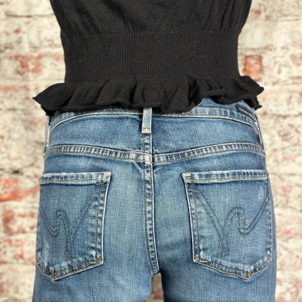 SKINNY Citizens of Humanity by Jerome Dahan. Women’s Size: W 28.